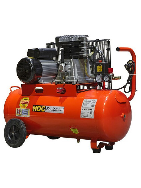 Компрессор HDC HD-A071 2,2кВт 70л 396л/мин ременной 495x660 Компрессор HDC HD-A071 2,2кВт 70л 396л/мин ременной 495x660 в Материке