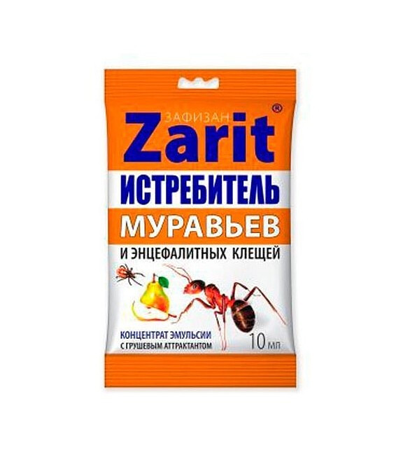 Средство от муравьев и энцефалитных клещей ZARIT (10мл) 586x674 в Материке