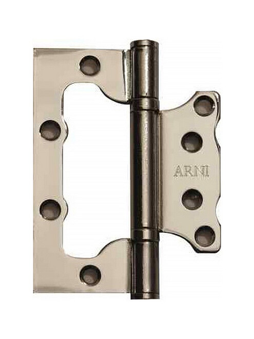 Петля дверная накладная универсальная ARNI 100*75 (CP) (уп=2шт) 495x660 Петля дверная накладная универсальная ARNI 100*75 (CP) (уп=2шт) 495x660 в Материке
