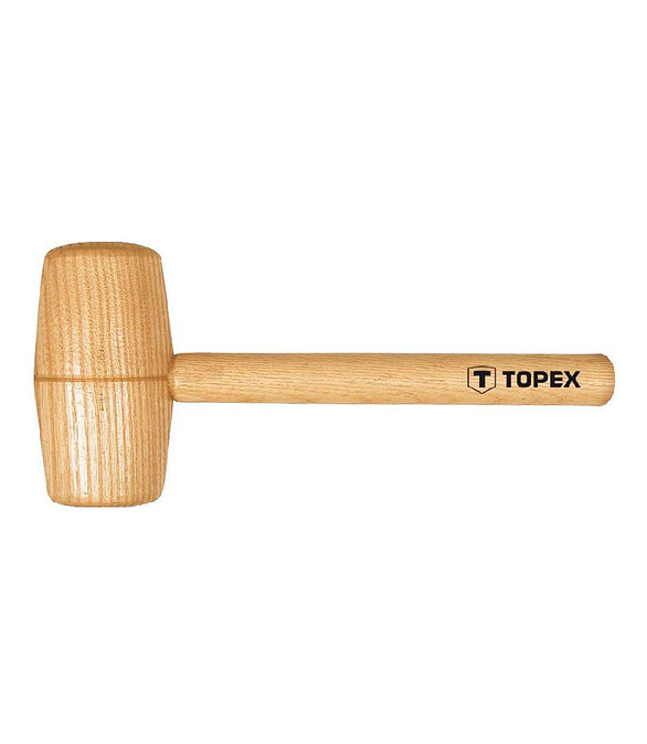 Киянка деревянная TOPEX 70мм 586x674 Киянка деревянная TOPEX 70мм 586x674 в Материке