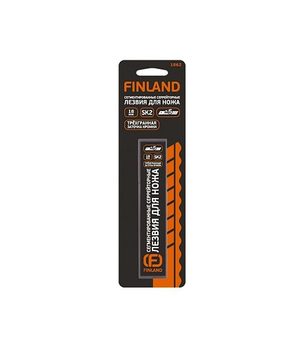Лезвие сегм. FINLAND 1862 18мм серрейтор. 5шт/уп. 438x503 в Материке - Вариант 2