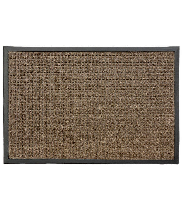 Коврик придверный TEXTURE brown 45*75 586x674 Коврик придверный TEXTURE brown 45*75 586x674 в Материке