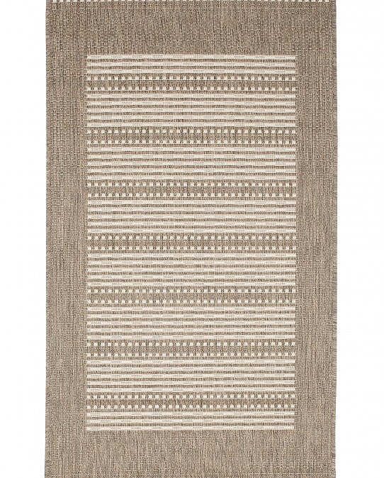 Ковер FLOORLUX 20001 Taupe/Champagne 120*170 586x674 Ковер FLOORLUX 20001 Taupe/Champagne 120*170 586x674 в Материке