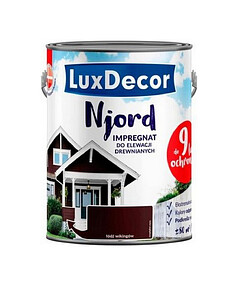 Краска LuxDecor Njord антисептик д/древесины Ладья викингов 2,5л