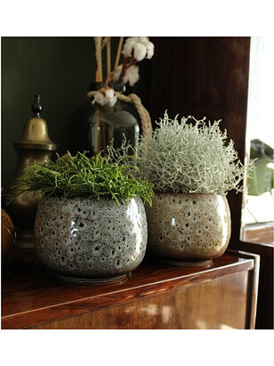 Горшок VINTAGE (17*13см) керамика золотой арт.05.344.17 238x286 в Материке - Вариант 4