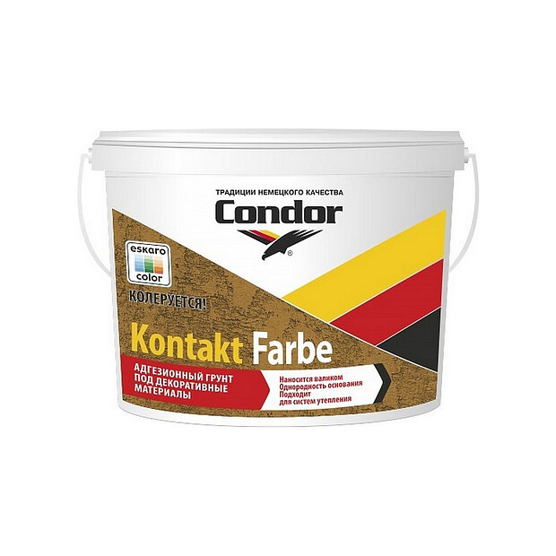 Грунт Кондор Kontakt Farbe белая 7,5кг