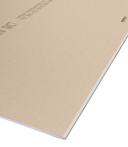 Гипсокартон потолочный стандартный Knauf ГСП тип A (ГКЛ) 9,5*1200*2500мм 438x503 в Материке - Вариант 2