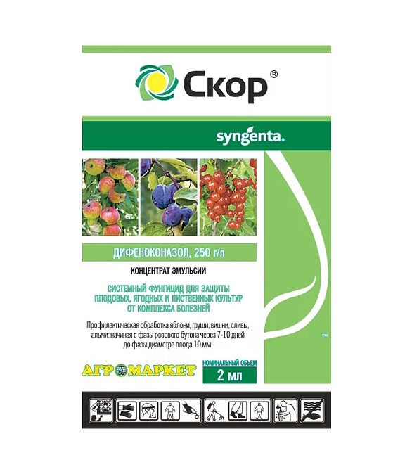 Скор, фунгицид (4мл) Syngenta, ТММ 586x674 Скор, фунгицид (4мл) Syngenta, ТММ 586x674 в Материке