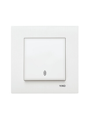 Выключатель прох. Viko KARRE 90963604 1кл. белый 238x286 в Материке - Вариант 2
