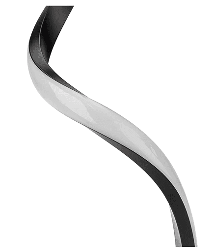 Светильник декор. REXANT Spiral Duo 609-029 настольный черн. 2W/3000К 438x503 в Материке - Вариант 3
