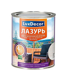 Лазурь LuxDecor для древесины Махагон 0,75л