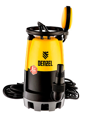 Насос дренаж. DENZEL DP-900S 900Вт 300л/мин 238x286 в Материке