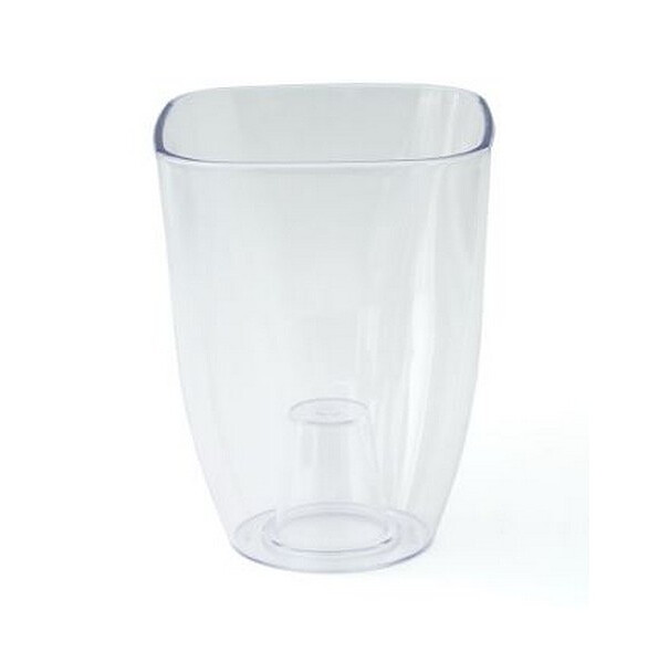 Ваза для орхидей OptimPlast (16x18,5см) пластик прозрачный Т3520 586x674 Ваза для орхидей OptimPlast (16x18,5см) пластик прозрачный Т3520 586x674 в Материке