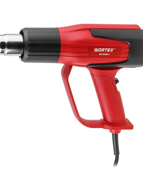 Фен строительный WORTEX HG6120-1 2000Вт 60/600° 495x660 Фен строительный WORTEX HG6120-1 2000Вт 60/600° 495x660 в Материке