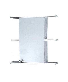 Шкаф навесной зеркальный КАМЕЛИЯ-03.60 правый (арт.СМ 001.03.60 R) 640х600х140мм