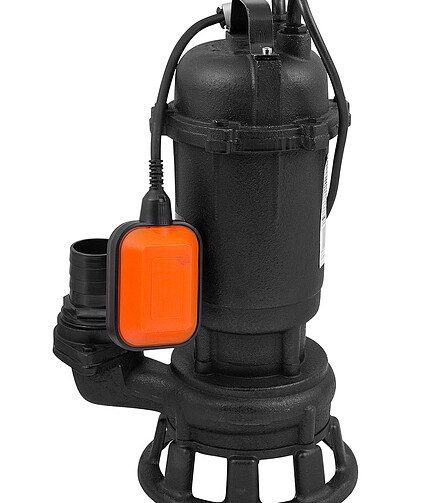 Насос дренажно-фекальный ELAND EPS-2500 PRO 2500Вт 350л/мин с измельч. 438x503 в Материке - Вариант 4