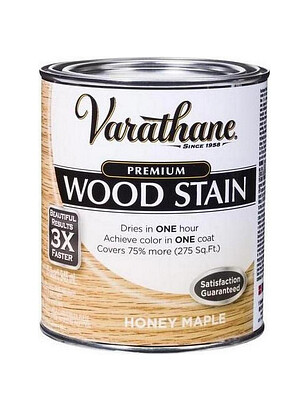 Масло тонирующее Varathane Premium Fast Dry медовый клен, 0,236л 238x286 в Материке