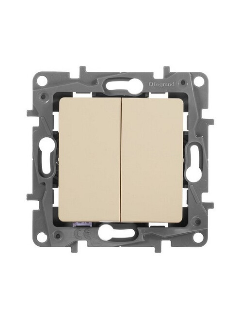 Выключатель прох. Legrand ETIKA 672312 2кл. сл.кость 495x660 Выключатель прох. Legrand ETIKA 672312 2кл. сл.кость 495x660 в Материке
