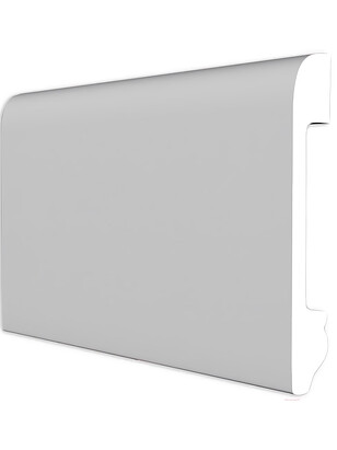 Плинтус SOLID_1UHD_05/80 полистирол БЕЛЫЙ-2.4м 238x286 в Материке