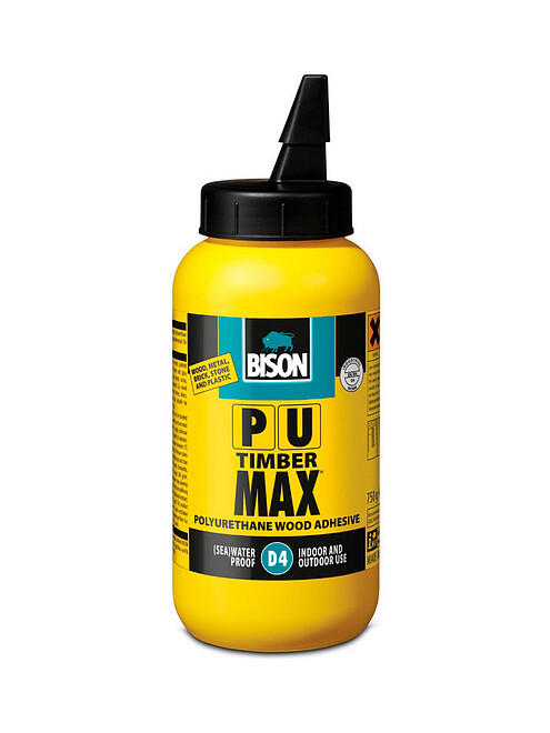 Клей BISON PU MAX BOT полиуретановый для дерева, 250г 495x660 Клей BISON PU MAX BOT полиуретановый для дерева, 250г 495x660 в Материке