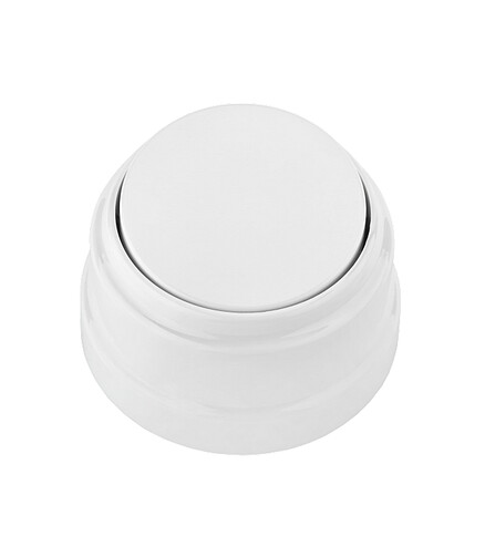 Выключатель Bylectrica РЕТРО А1 10-2201 1кл. белый 438x503 в Материке