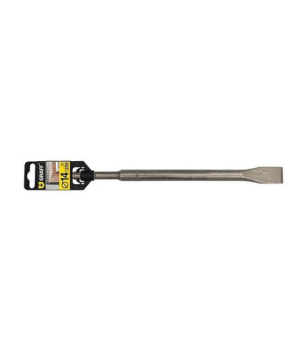 Зубило SDS+ плоское GRAFF 14х250х22мм 438x503 в Материке
