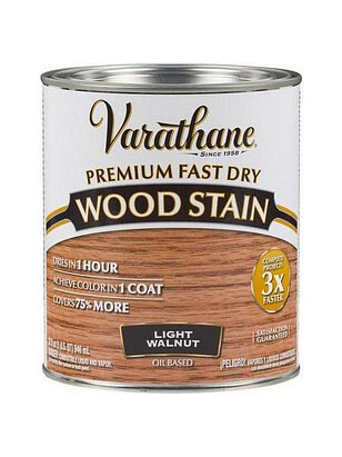Масло тонирующее Varathane Premium Fast Dry светлый орех, 0,236л 238x286 в Материке