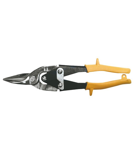 Ножницы по металлу TOP TOOLS прямые 250мм 438x503 в Материке