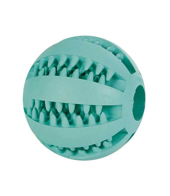 Игрушка для собак TRIXIE "DENTAfun" мяч бейсбольный, вкус мяты, каучук (d5 см) 586x674 Игрушка для собак TRIXIE "DENTAfun" мяч бейсбольный, вкус мяты, каучук (d5 см) 586x674 в Материке