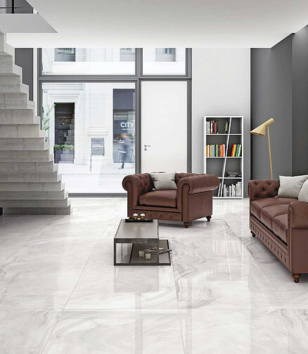 Керамогранит Colortile ONYX 60х60 см 1,44 м2 цвет gris 438x503 в Материке