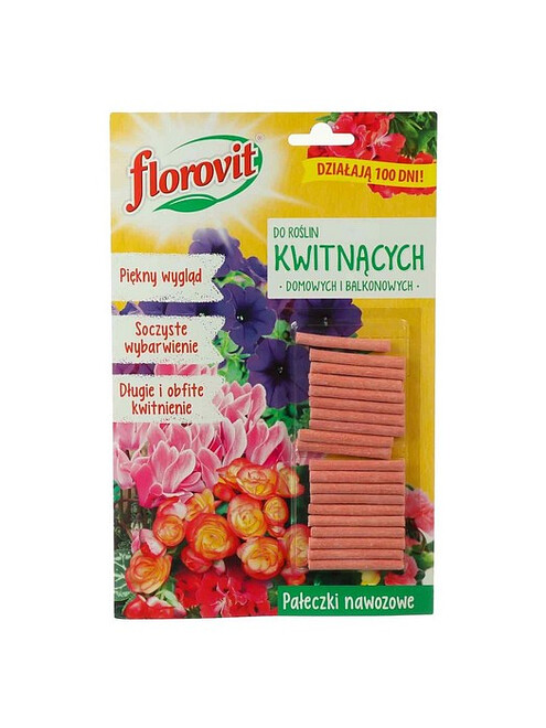 Удобрение FLOROVIT для Цветущих палочки (уп=20шт) 495x660 Удобрение FLOROVIT для Цветущих палочки (уп=20шт) 495x660 в Материке