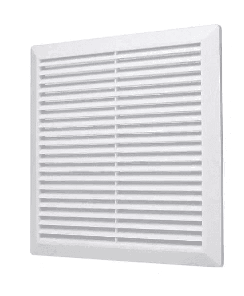 Решетка вент. STORM RS-3030 300х300мм белая 495x660 Решетка вент. STORM RS-3030 300х300мм белая 495x660 в Материке