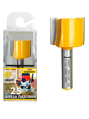Фреза пазовая GRAFF 25х20x8мм 238x286 в Материке