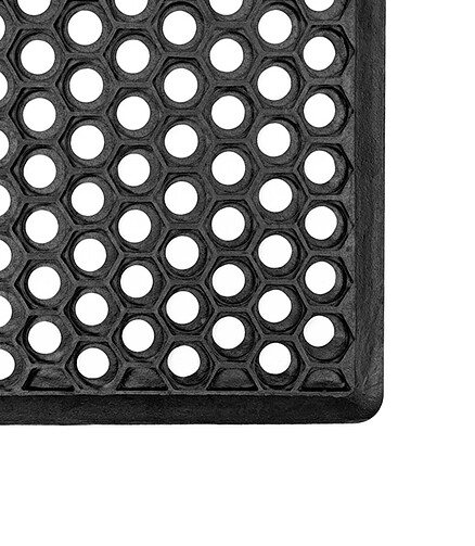 Коврик придверный HONEY COMB 40*70 438x503 в Материке - Вариант 3