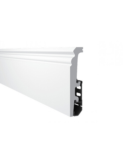 White*Design_P1030_VEGA плинтус БЕЛЫЙ-2.4м 495x660 White*Design_P1030_VEGA плинтус БЕЛЫЙ-2.4м 495x660 в Материке