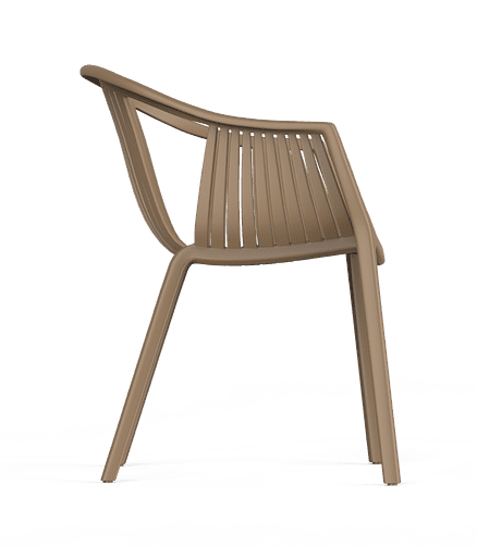 Стул ESCALATE (53x54x75см) пластик капучино PP0004C4 438x503 в Материке - Вариант 3