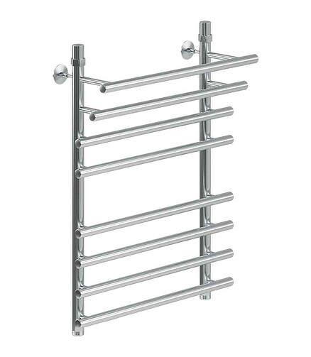 Полотенцесушитель BAMBOO ЛБ-3 80х50см нар.резьба 438x503 в Материке