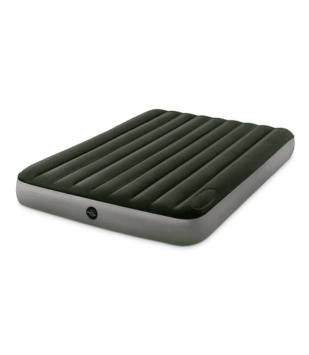 Матрас надувной INTEX (203х152см) Downy Airbed встроен.насос арт.64763 438x503 в Материке - Вариант 3