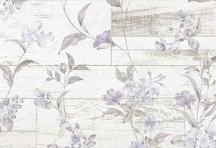Декор-панно Beryoza Ceramica САН-РЕМО 25х50см цвет белый 1 438x503 в Материке - Вариант 2