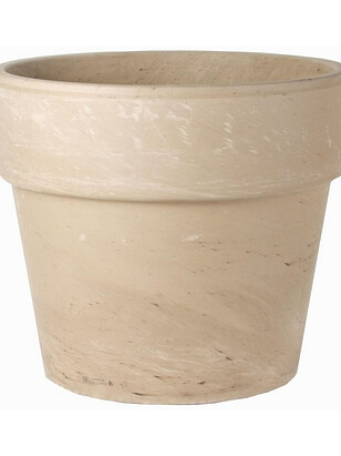 Горшок GRANIT Calima (31x28см) терракота светло-серый T-227-036-31-P 238x286 в Материке