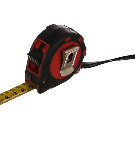 Рулетка TOP TOOLS 27C123 3мх16мм 438x503 в Материке - Вариант 2