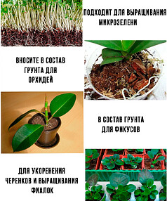 Субстрат Кокосовый универсальный ОРЕХНИН-1 (0,65кг) 238x286 в Материке - Вариант 4