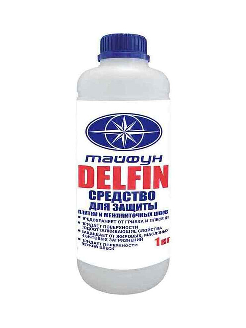 Средство DELFIN для плитки защитное, 1кг 495x660 Средство DELFIN для плитки защитное, 1кг 495x660 в Материке