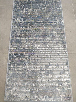 Ковер EUPHORIA 13126 Blue Grey 60*110 238x286 в Материке