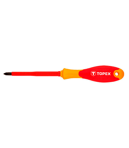 Отвертка диэлектр. TOPEX PH1x80мм 438x503 в Материке