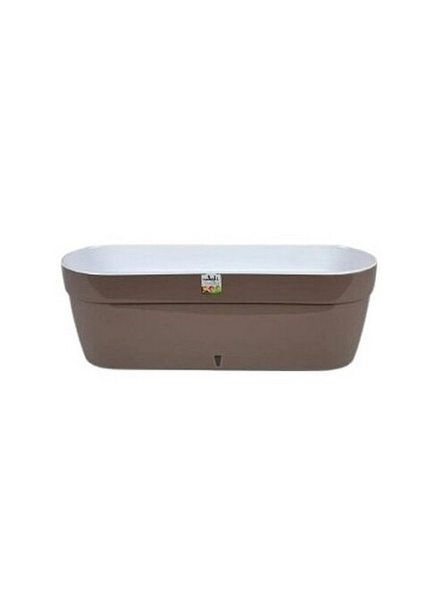 Ящик балконный ASTI с автополивом (50x17см) пластик шаде AST500SHD/WHT 495x660 Ящик балконный ASTI с автополивом (50x17см) пластик шаде AST500SHD/WHT 495x660 в Материке