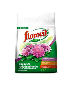 Удобрение для рододендронов FLOROVIT в гранулах (1кг)