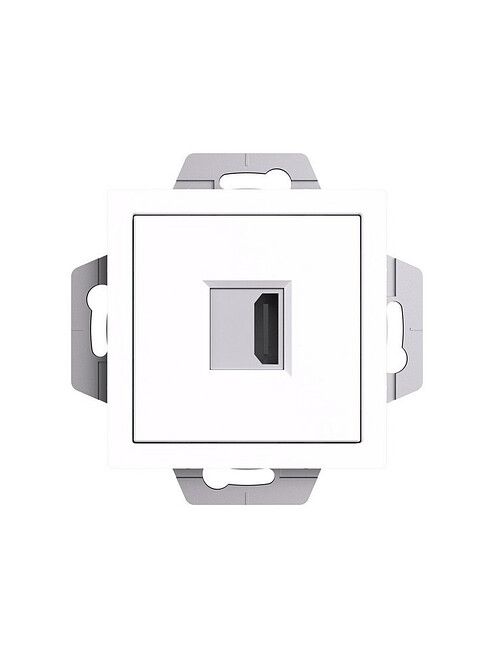 Розетка HDMI SE ATLAS Design ATN000180 1мест. белый 495x660 Розетка HDMI SE ATLAS Design ATN000180 1мест. белый 495x660 в Материке