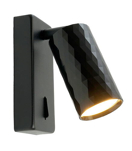 Светильник настенный ML1880 48672 35W/230V/GU10 черн. 438x503 в Материке - Вариант 2