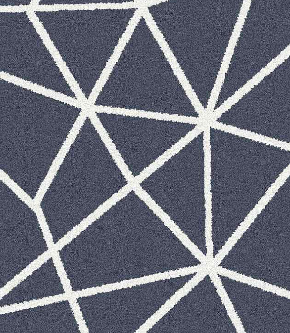 Ковер BLIZZ 79850/760 Navy/White 160*230 586x674 Ковер BLIZZ 79850/760 Navy/White 160*230 586x674 в Материке